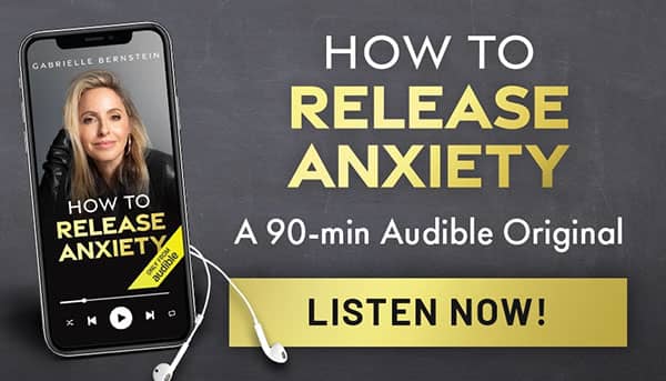 How to Release Anxiety on Audible