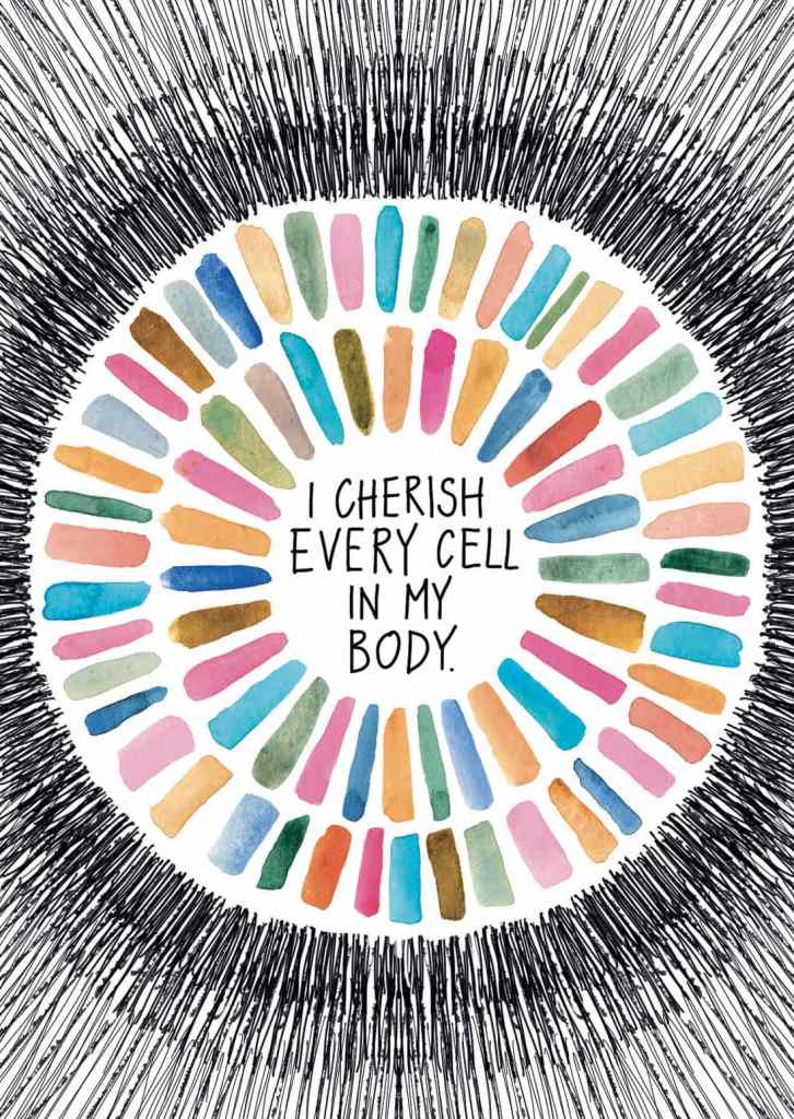 mobile-align-center I cherish every cell in my body.
