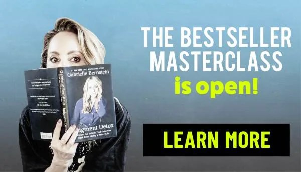 Gabby Bernstein Bestseller Masterclass