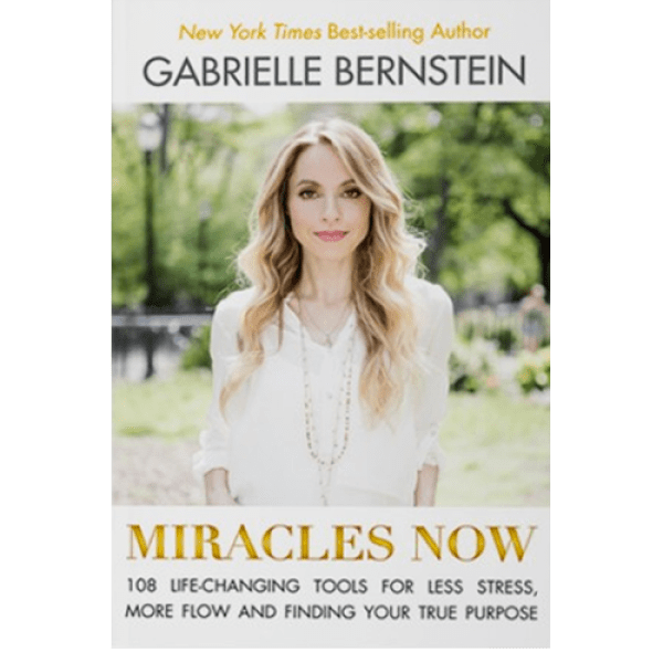 miracles now book by gabby bernstein