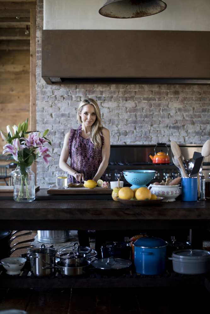 gabby in kitchen