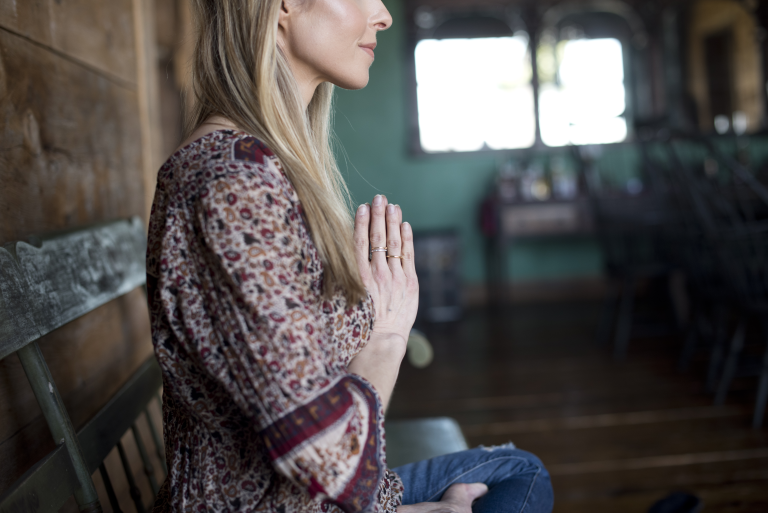 gabby prayer hands