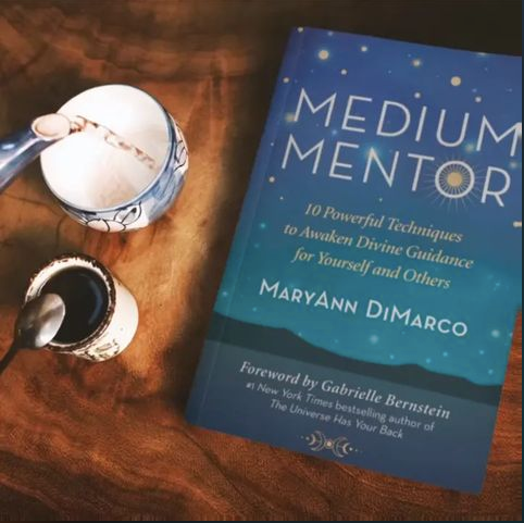Medium Mentor by MaryAnn DiMarco
