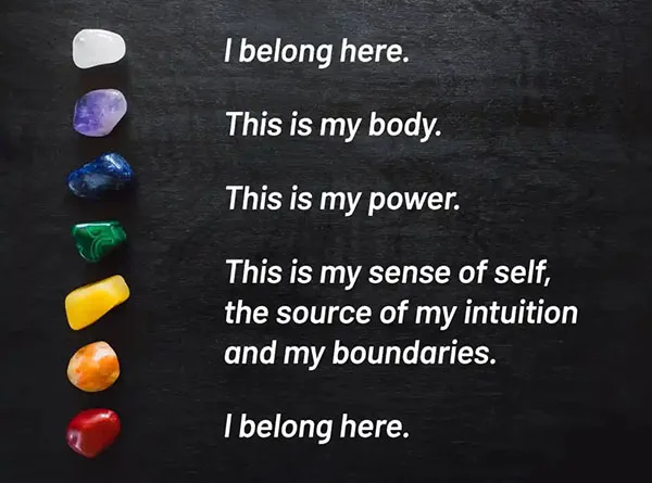 chakra mantras