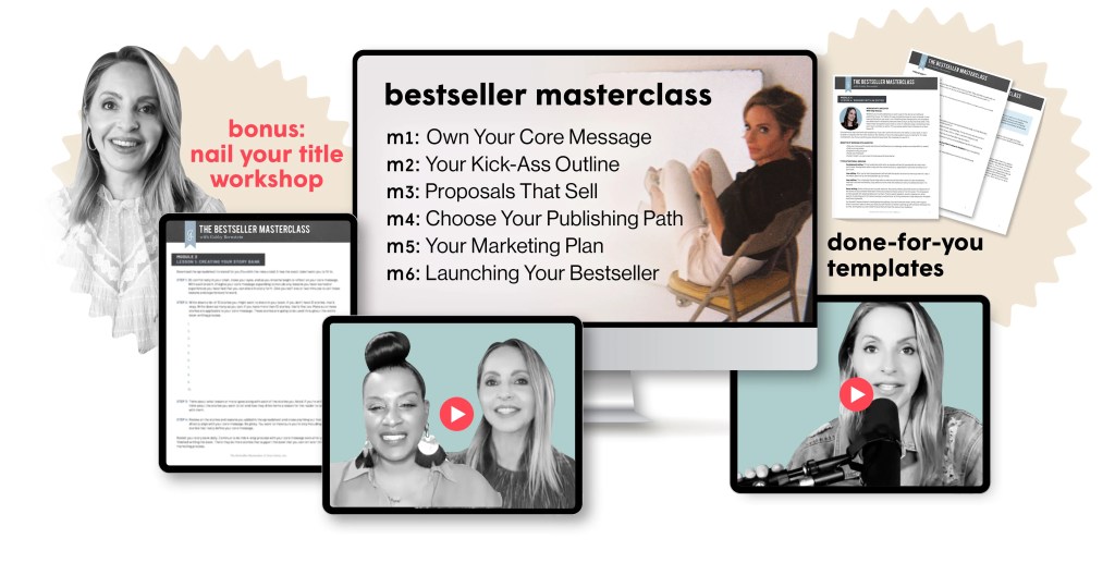 Gabby Bernstein Bestseller Masterclass