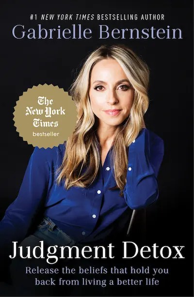 judgment detox book by gabby bernstein