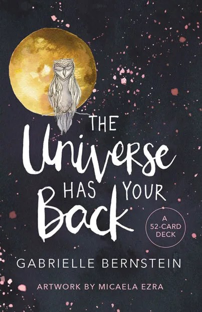 the universe has your back card deck