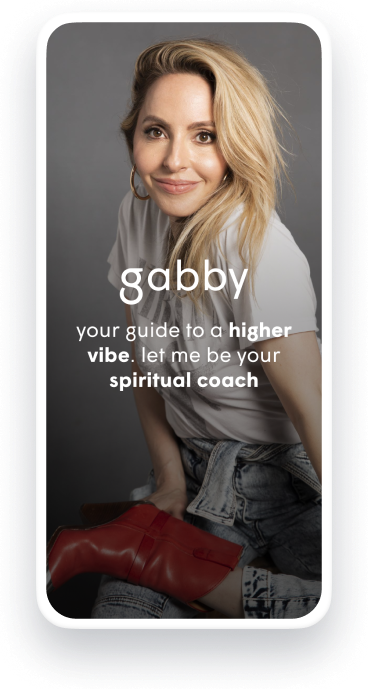 Gabby coaching app image