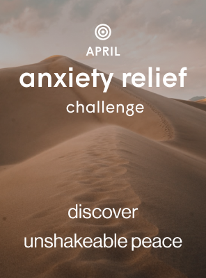 anxiety relief challenge
